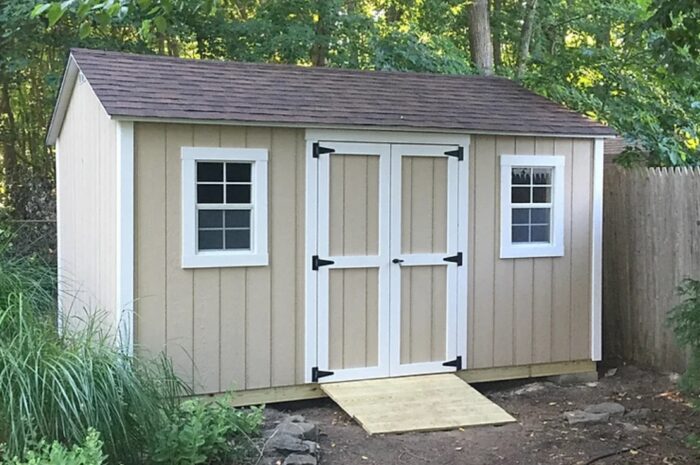 Standard Shed with Optional Features