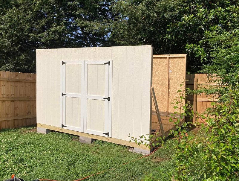 shed floor framing