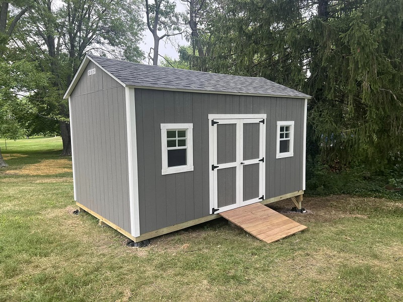 gable roof shed